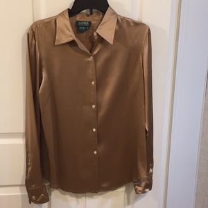 Ralph Lauren Silk Blouse